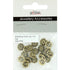 10mm Rope Bead Caps